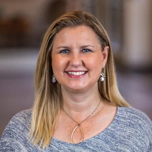 Rachele Riggle-Karmout, Family Life Pastor